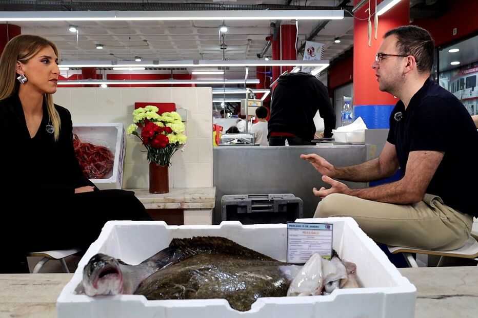 Diana Cardoso e Rubén Pacheco Correia