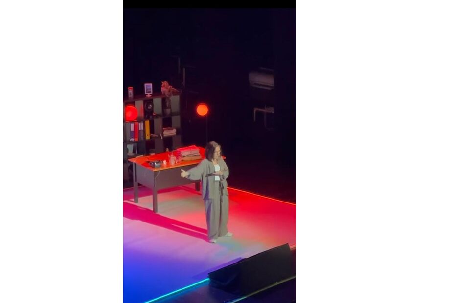 Joana Marques, espetáculo ''Em Sede Própria'