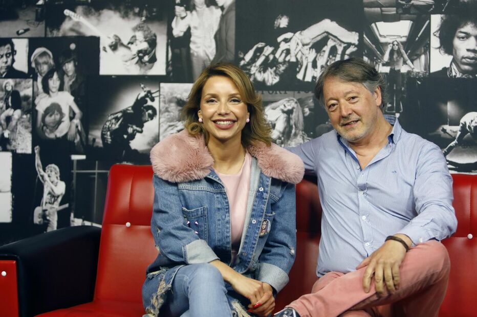 Luciana Abreu e Alberto Rocha