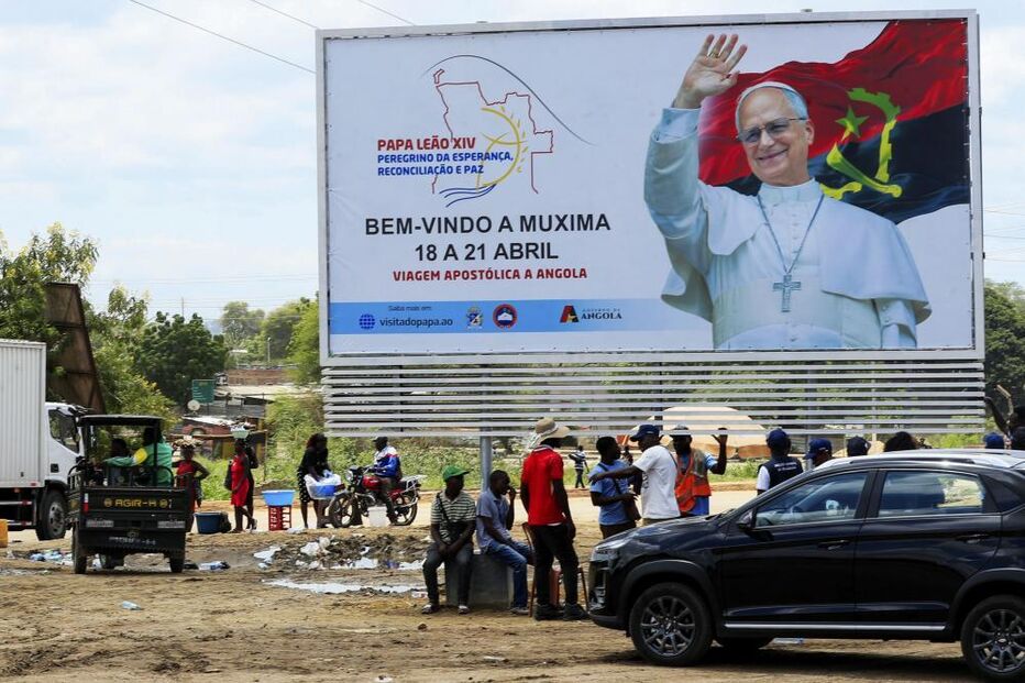 Papa Leão XIV visitará Muxima, Angola, numa viagem apostólica de 18 a 21 de abril