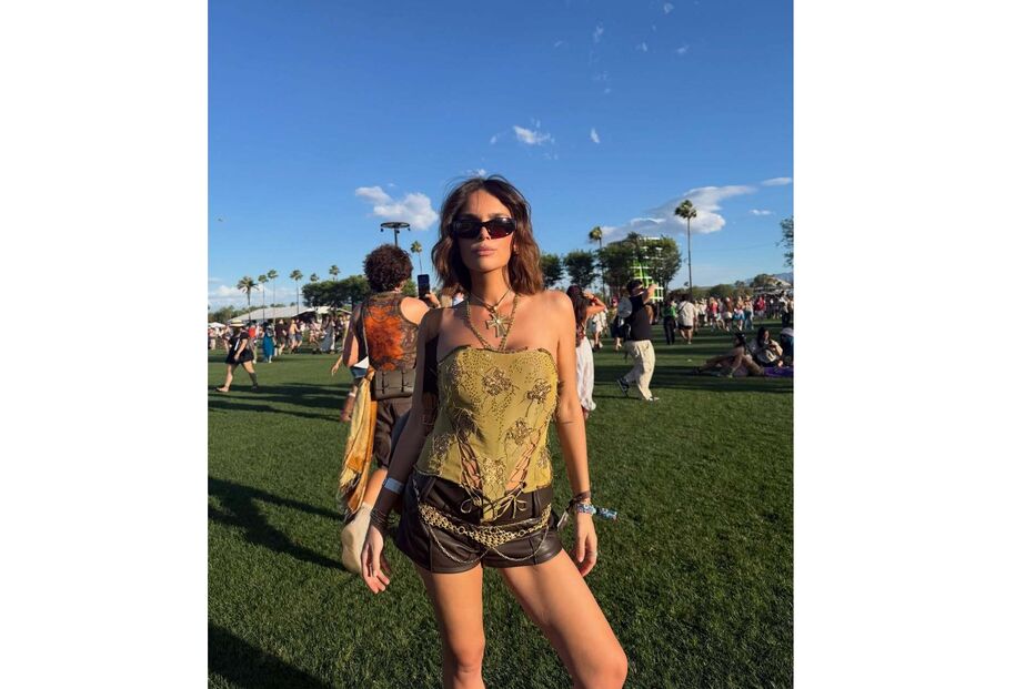 Mafalda Castro, Coachella