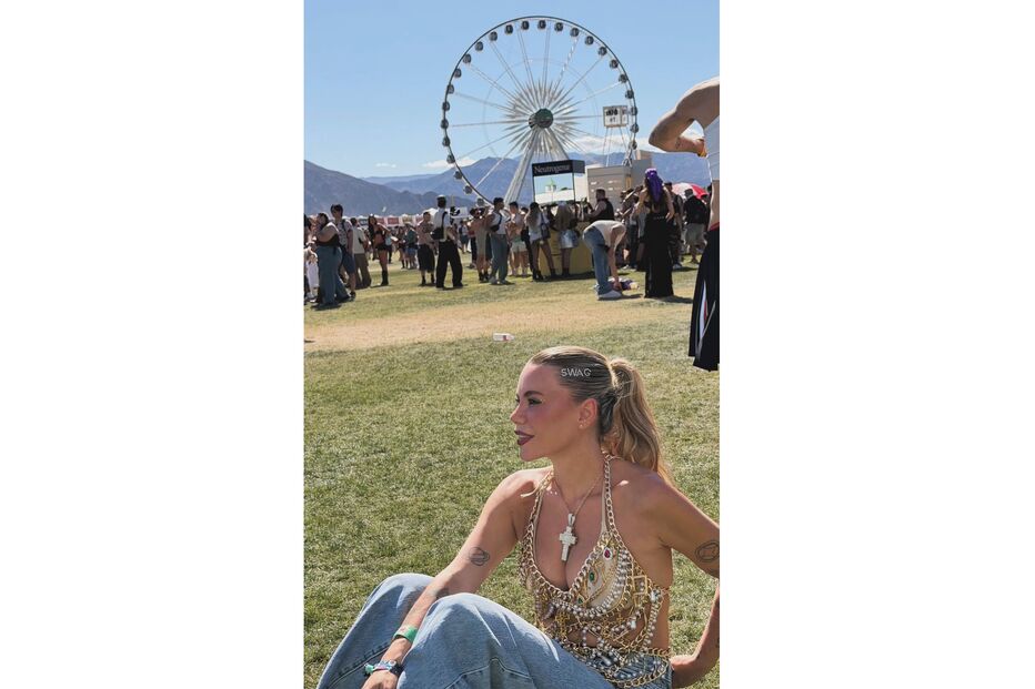 Mel Jordão, Coachella