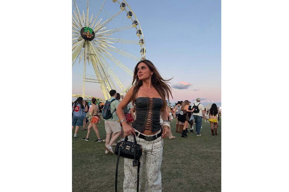 Liliana Filipa, Coachella