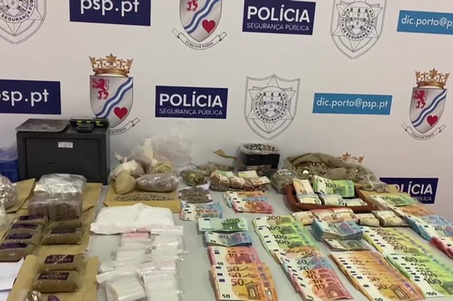 Dinheiro que lhe foi apreendido