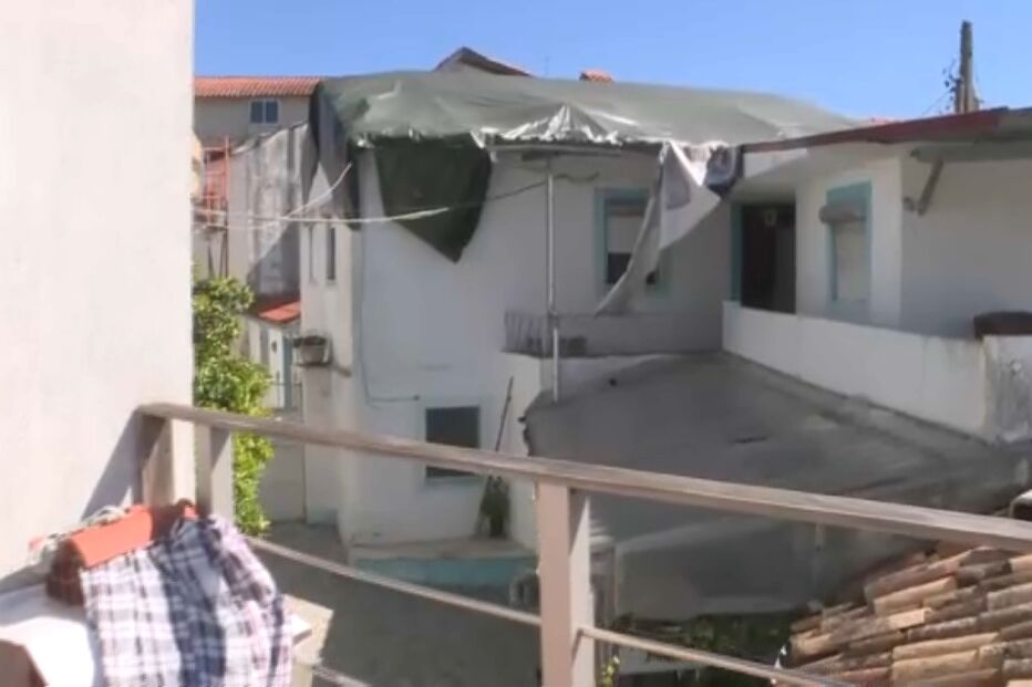 Casal na Sertã continua com casa por reparar dois meses depois da depressão Kristin