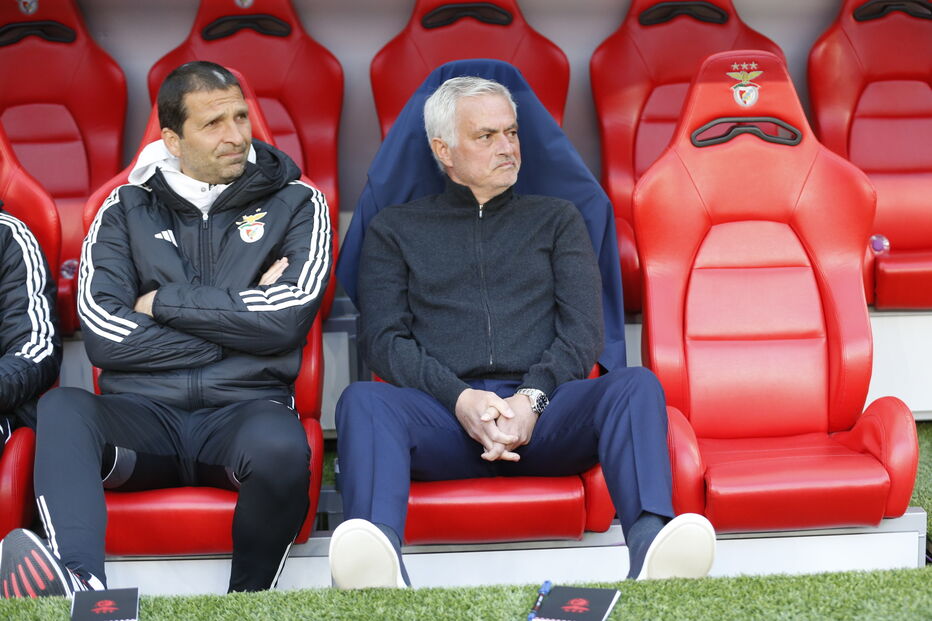 Treinador José Mourinho