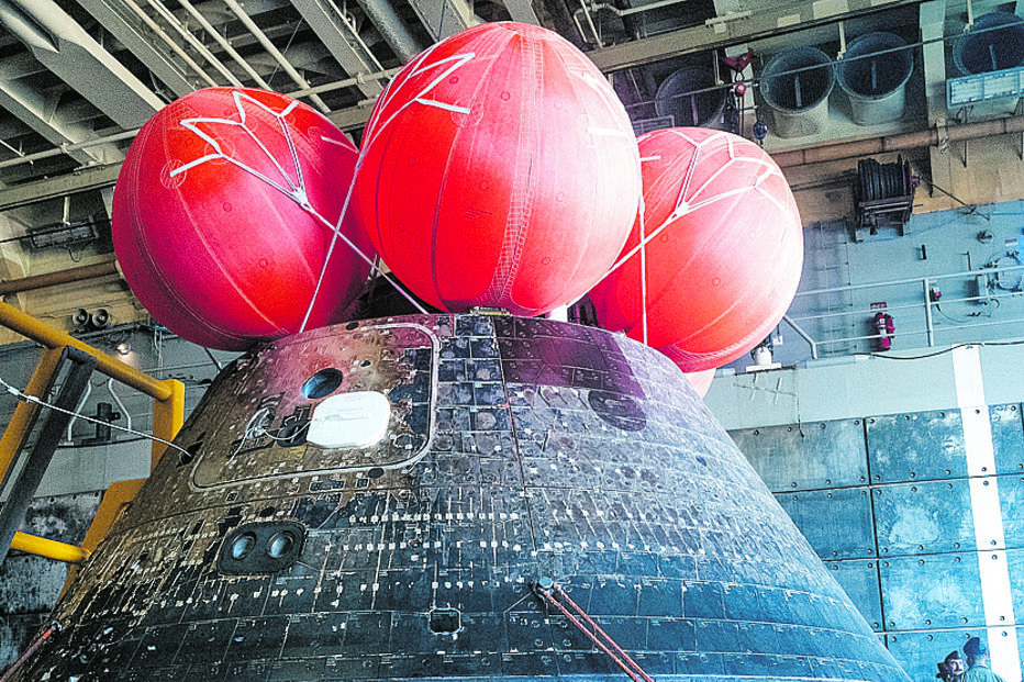 Cápsula da Orion tem cortiça portuguesa