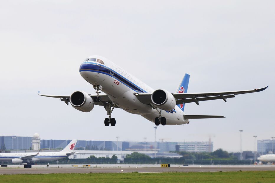 Avião chinês C919