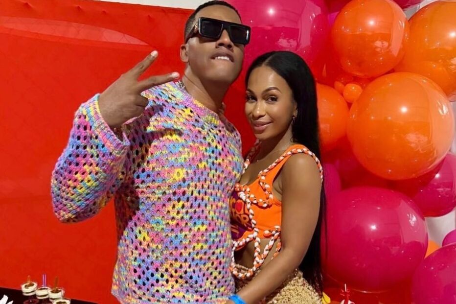 Anselmo Ralph e Madlice Cordeiro