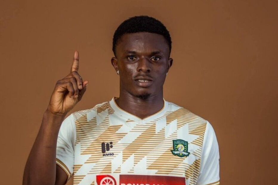 Dominic Frimpong tinha 20 anos