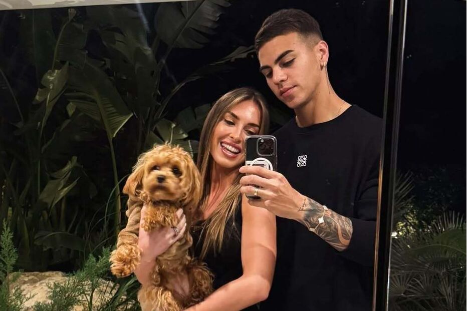 Enzo Barrenechea e Julieta Sieracki