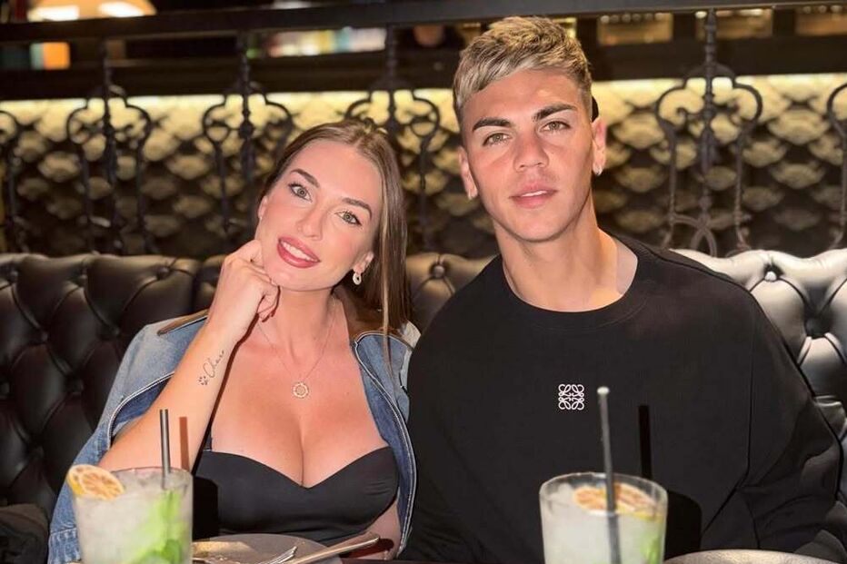 Enzo Barrenechea e Julieta Sieracki