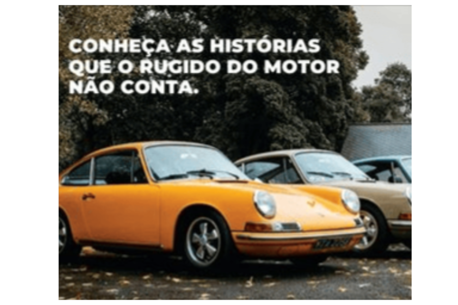 Há histórias que o motor não conta