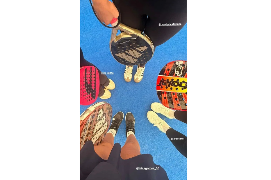 Iris Mitta, Clarysse Pereira, Constança Farinha e Leiza Gómes