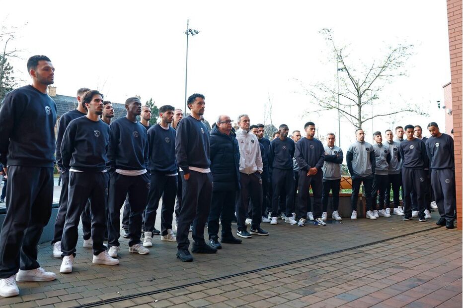 Homenagem do PSG a Diogo Jota