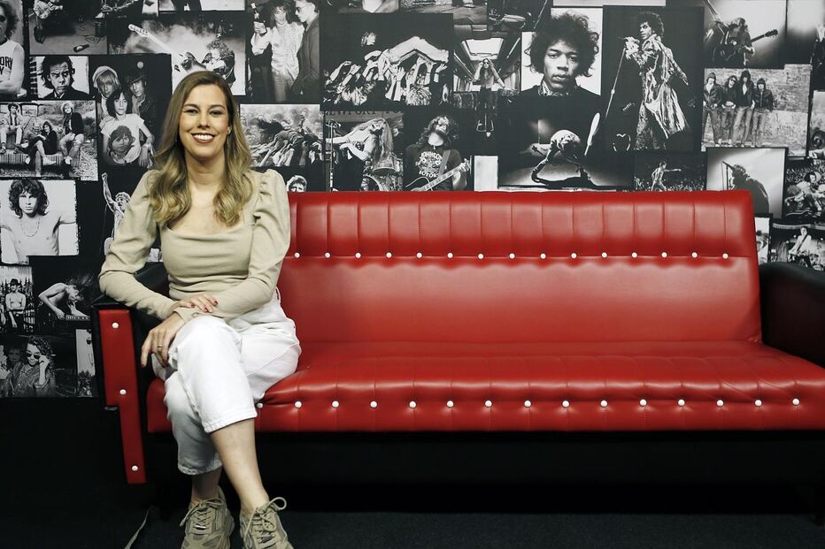 Mariana Águas, jornalista da CMTV, no 'Siopa Convida' da Correio da Manhã Rádio