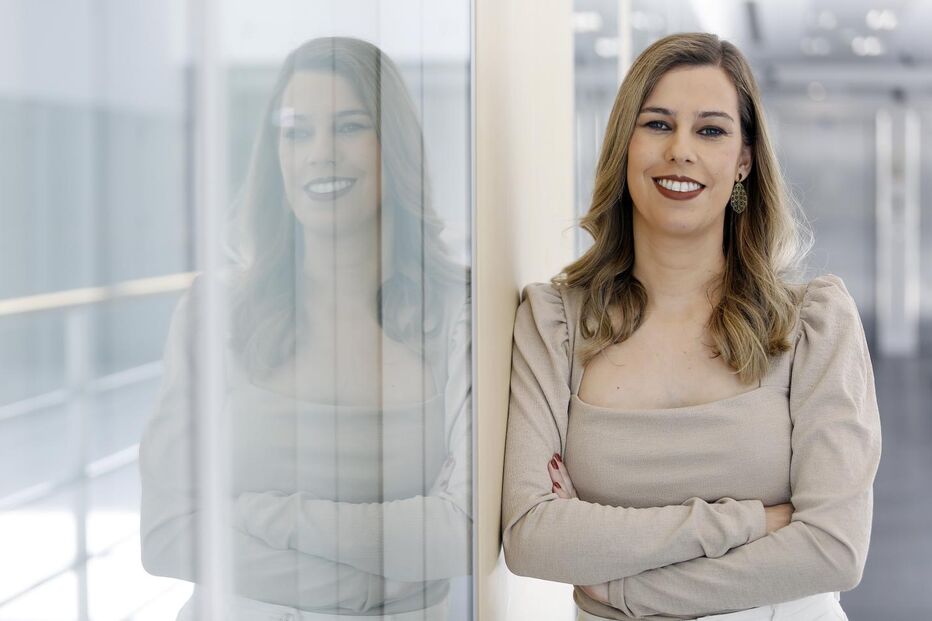 Mariana Águas, jornalista da CMTV, no programa Siopa Convida da Correio da Manhã Rádio