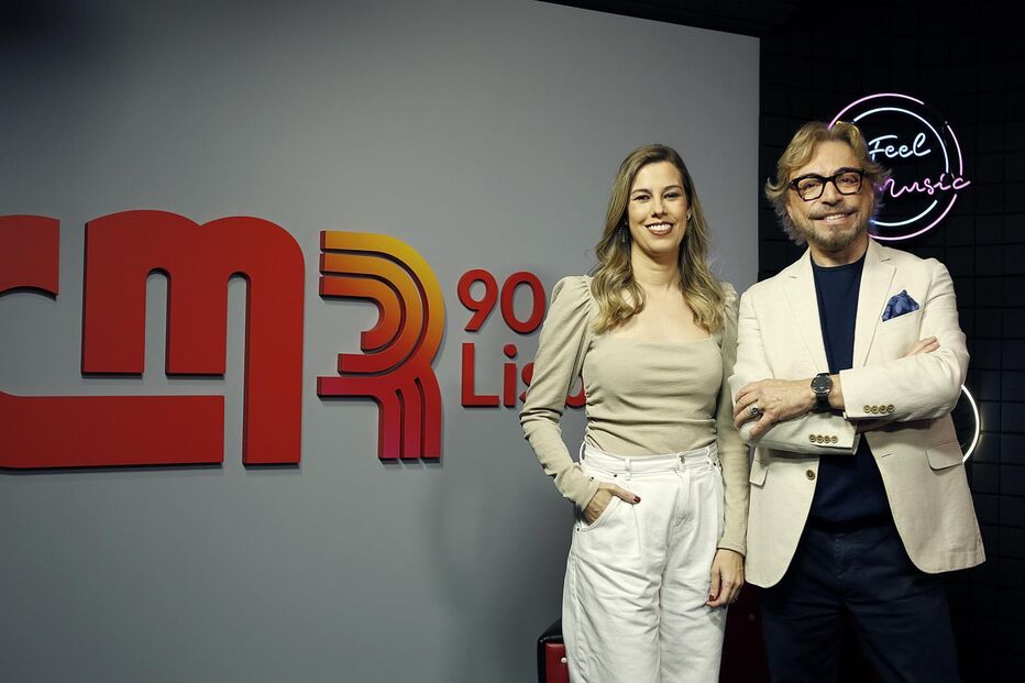 Mariana Águas, jornalista da CMTV, é a convidada da Correio da Manhã Rádio