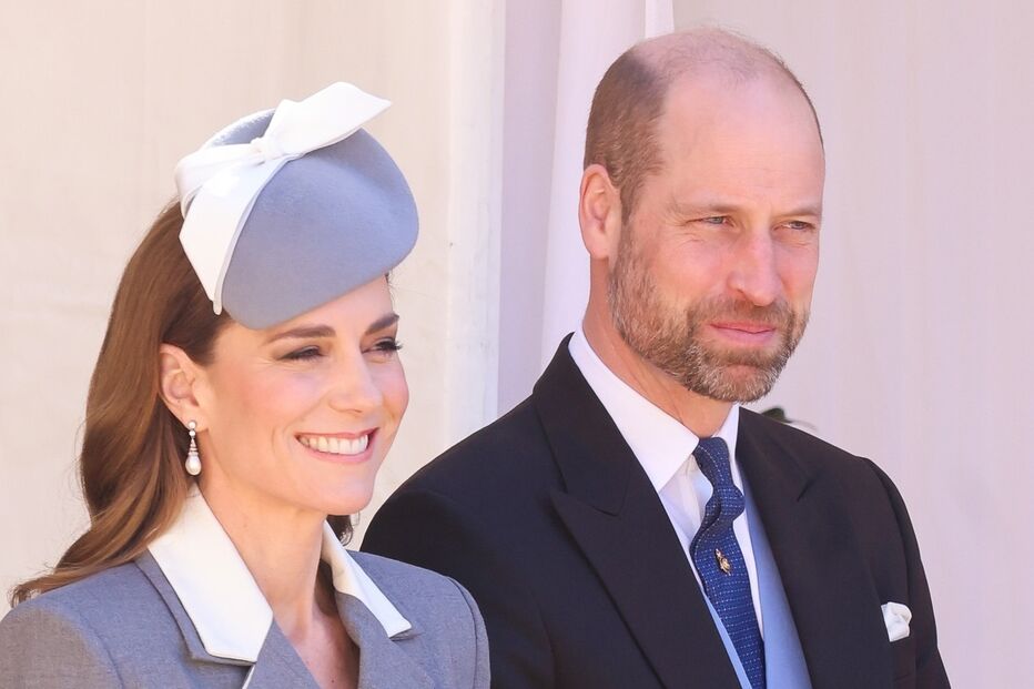 William e Kate seguem juntos