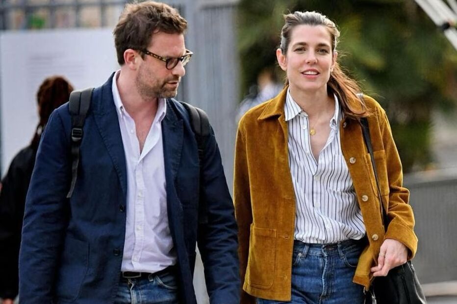 Charlotte Casiraghi e o escritor Nicolas Mathieu confirmam relação