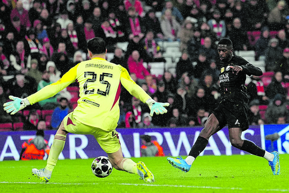 PSG e Atlético Madrid nas meias-finais da Champions