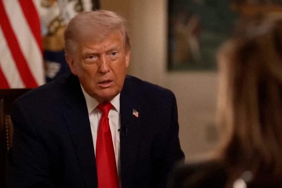 Trump avalia cenário de guerra com o Irão