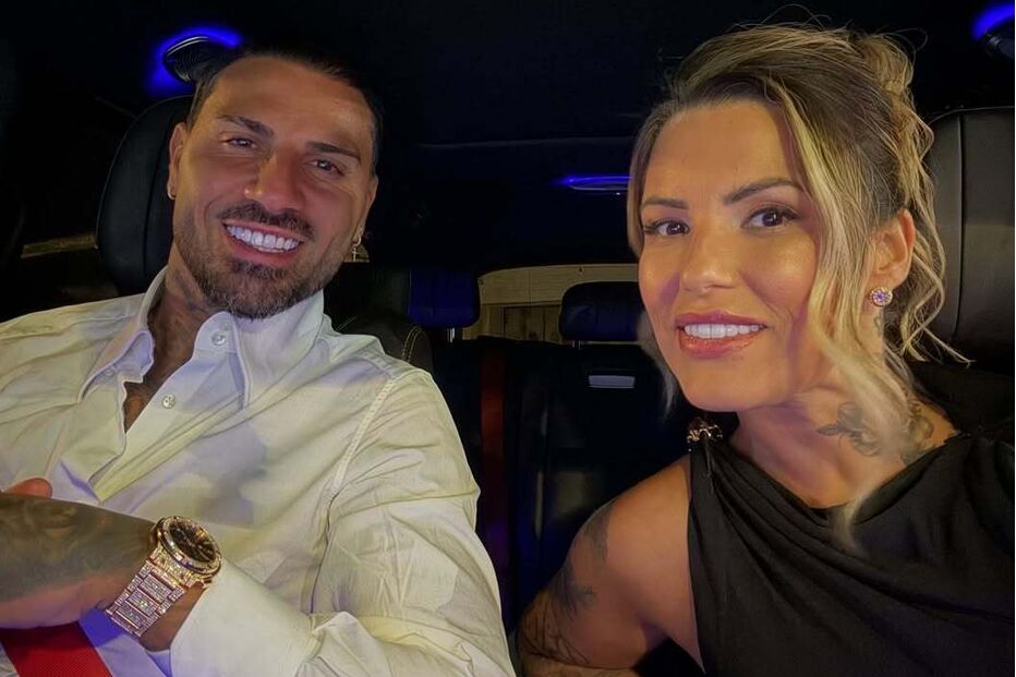 Ricardo Quaresma e Daphny