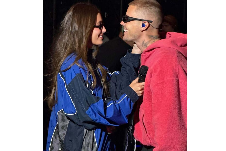 Hailey e Justin Bieber