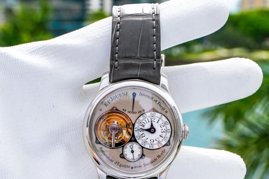 FP Journe Tourbillon