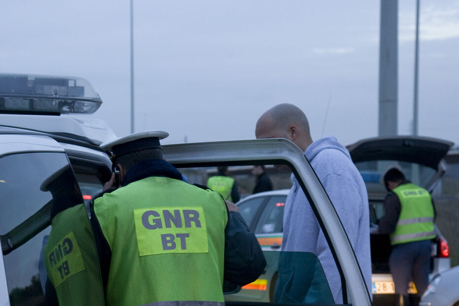 A GNR intensifica a fiscalização rodoviária com o objetivo de reduzir a sinistralidade