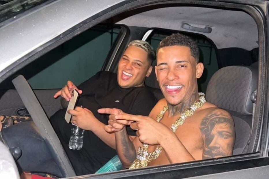 MC Ryan SP e MC Poze do Rodo foram detidos pela Polícia Federal Brasileira