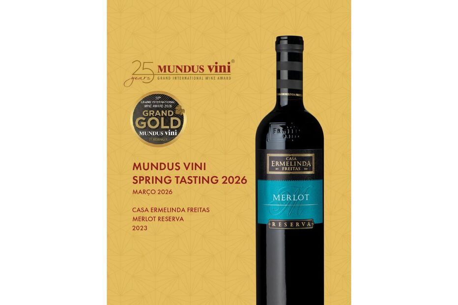 Casa Ermelinda Freitas ganha prémios no Mundus Vini Spring Tasting 2026