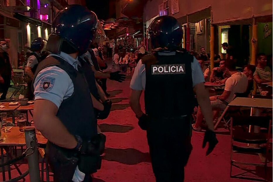 PSP detém suspeitos de roubo e venda de droga no Cais do Sodré, em Lisboa