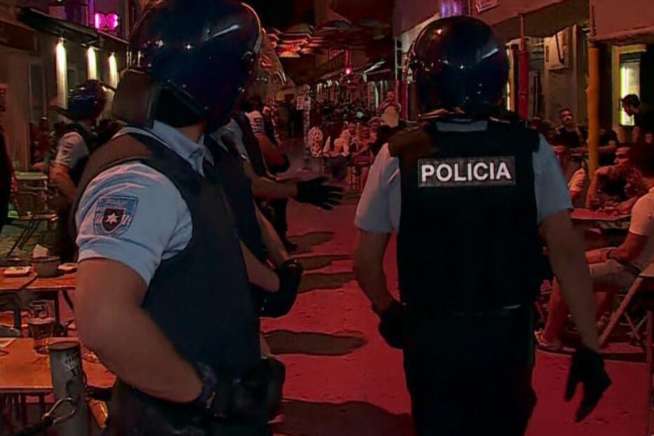 PSP detém suspeitos de roubo e venda de droga no Cais do Sodré, em Lisboa