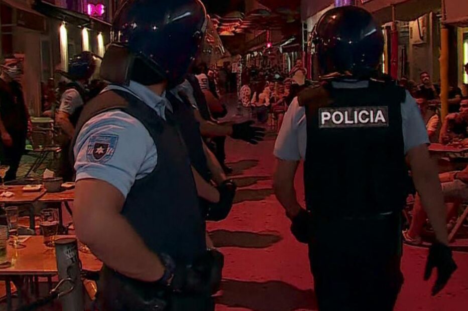 PSP detém suspeitos de roubo e venda de droga no Cais do Sodré, em Lisboa