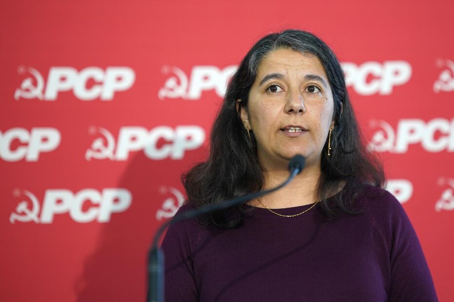Paula Santos, do PCP