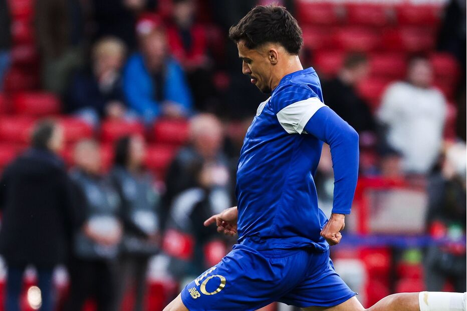 FC Porto em jogo com o Nottingham Forest 