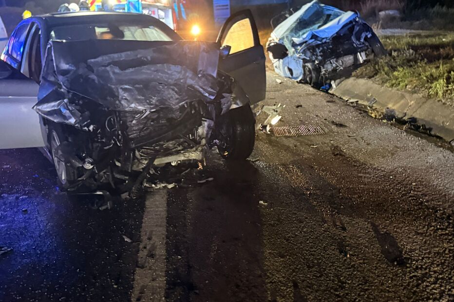 Quatro feridos em colisão na EN235 no concelho de Albufeira