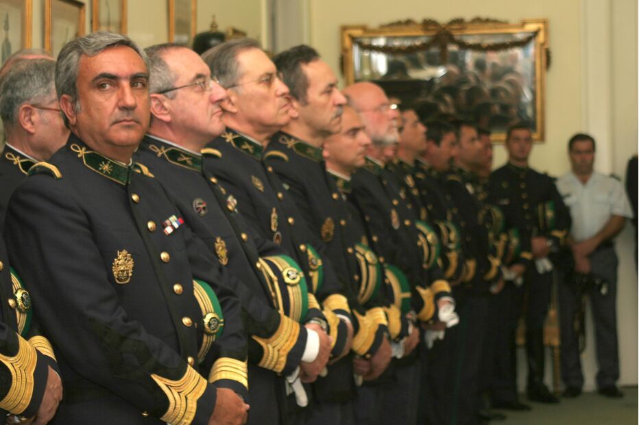 Oficiais da GNR aguardam discussão parlamentar sobre nomeações polémicas