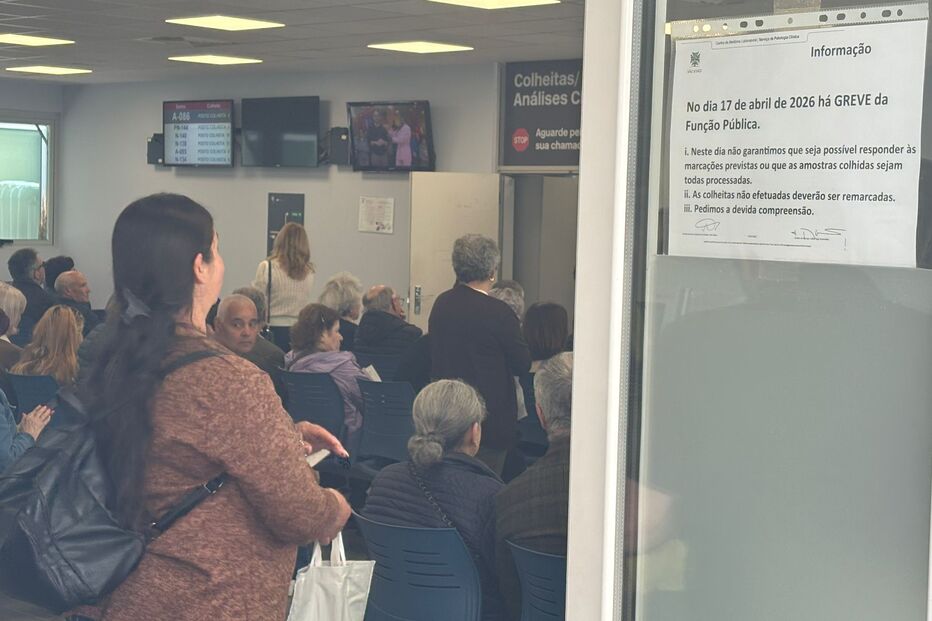 A greve desta sexta-feira está a ter impacto no Hospital de S. João, no Porto