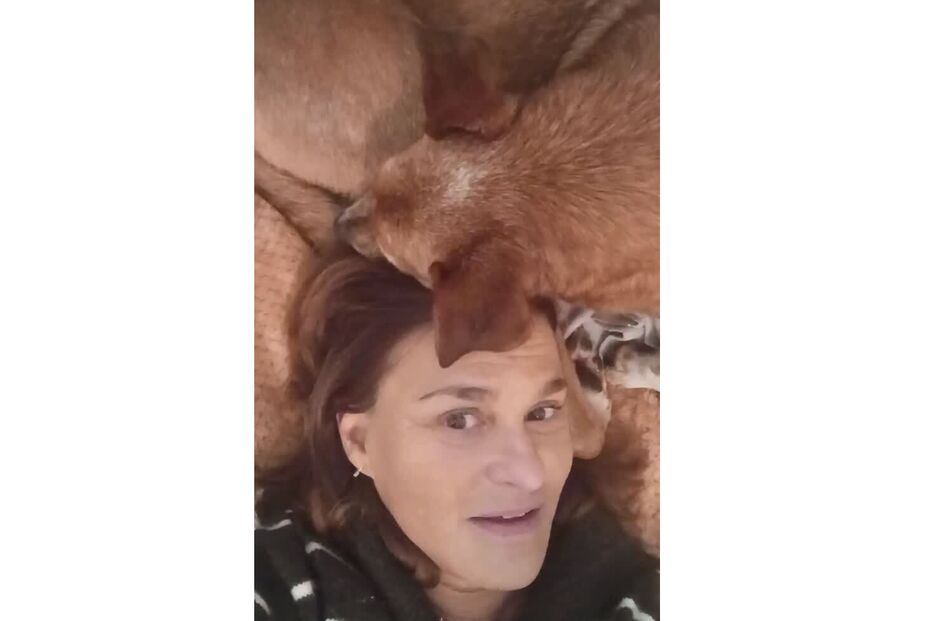 Rita Salema com o Baguette