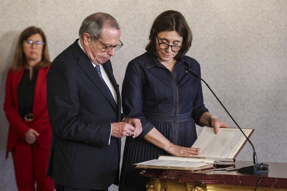 Tomada de posse Conselheiros de Estado