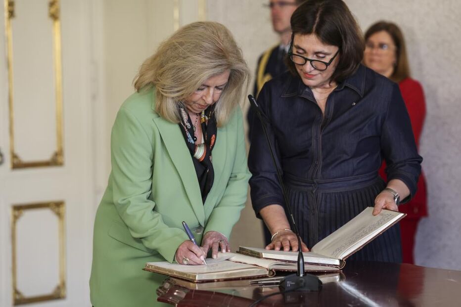 Tomada de posse Conselheiros de Estado