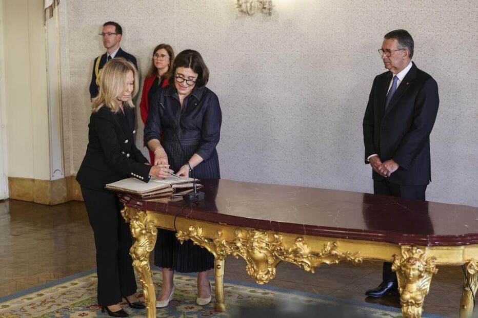 Tomada de posse Conselheiros de Estado