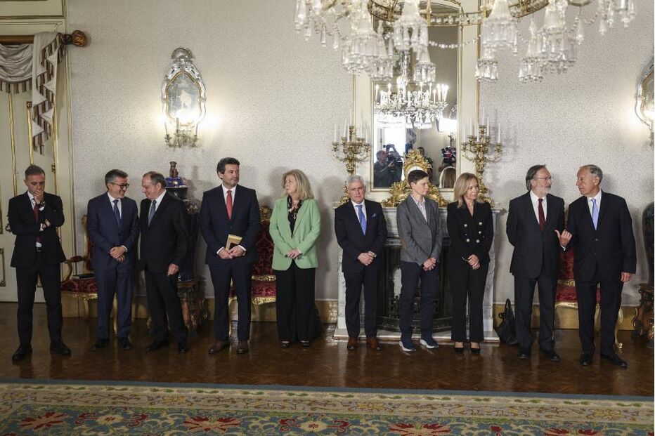 Tomada de posse Conselho de Estado