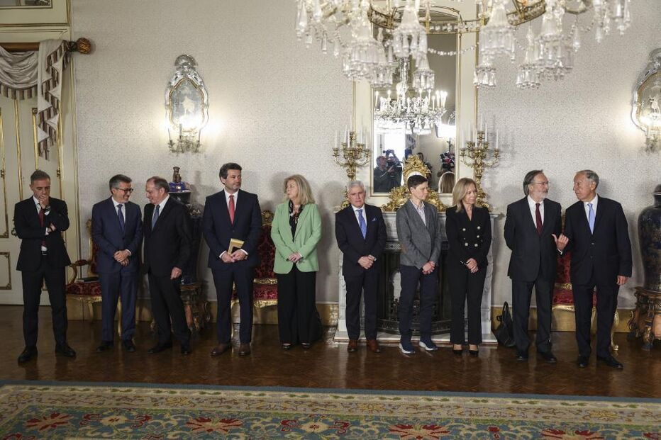 Tomada de posse Conselho de Estado