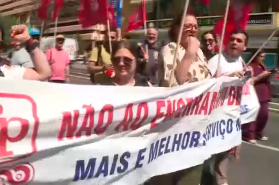 CGTP espera milhares de trabalhadores nas ruas e avisa que resposta depende da 