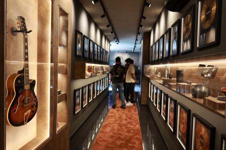 Fernando Daniel investe em espaço musical em Ovar: estúdio, escola, museu e loja