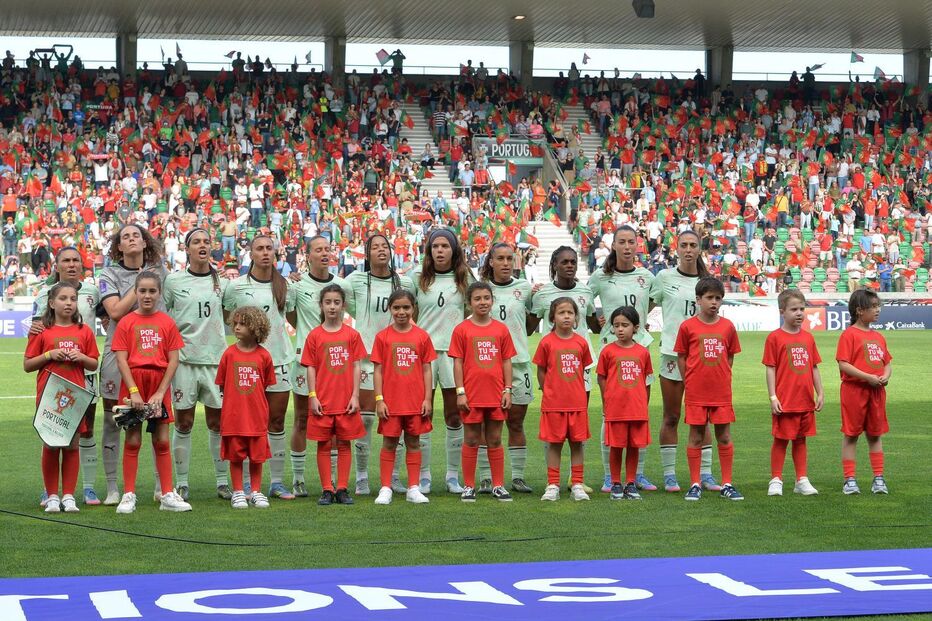 Seleção portuguesa de futebol feminino