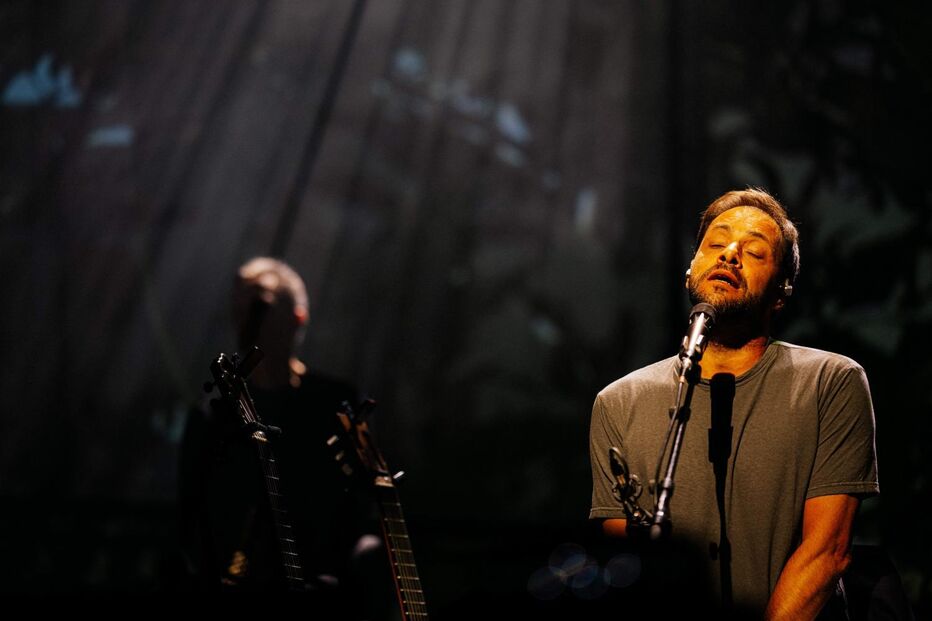 António Zambujo apresenta o novo disco 'Oração ao Tempo' no Coliseu de Lisboa